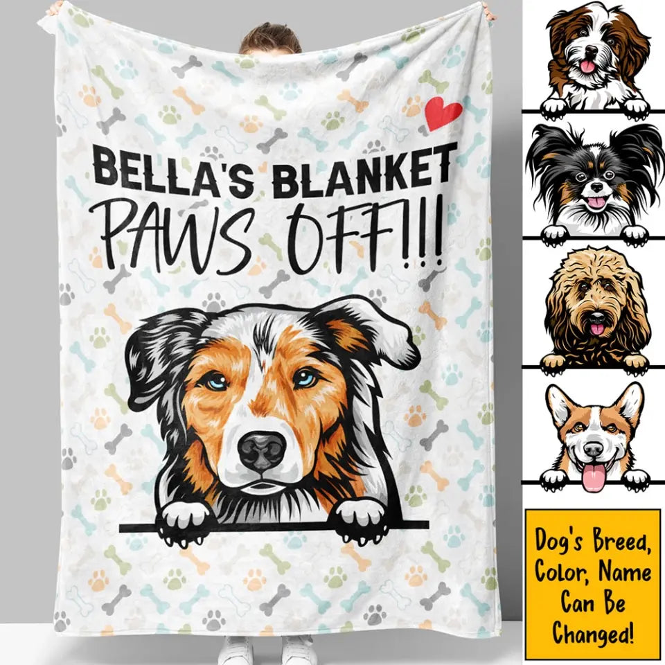 Personalized Dog Blankets Tail Wagging Comfort for Your Pup