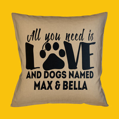 Personalized Pillow Covers