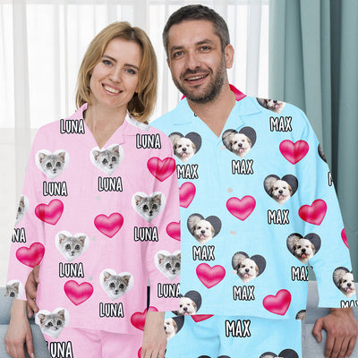 His and Her Pajama Set