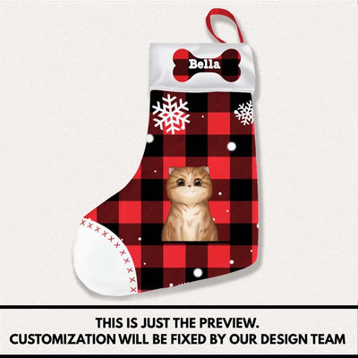 Christmas Cat Stockings