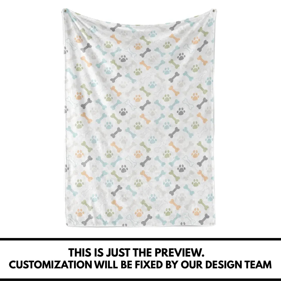 Personalized Dog Blankets: Tail-Wagging Comfort for Your Pup 🐾