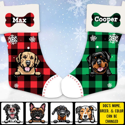 Christmas Dog Stocking