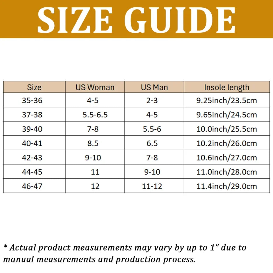 Size Guide