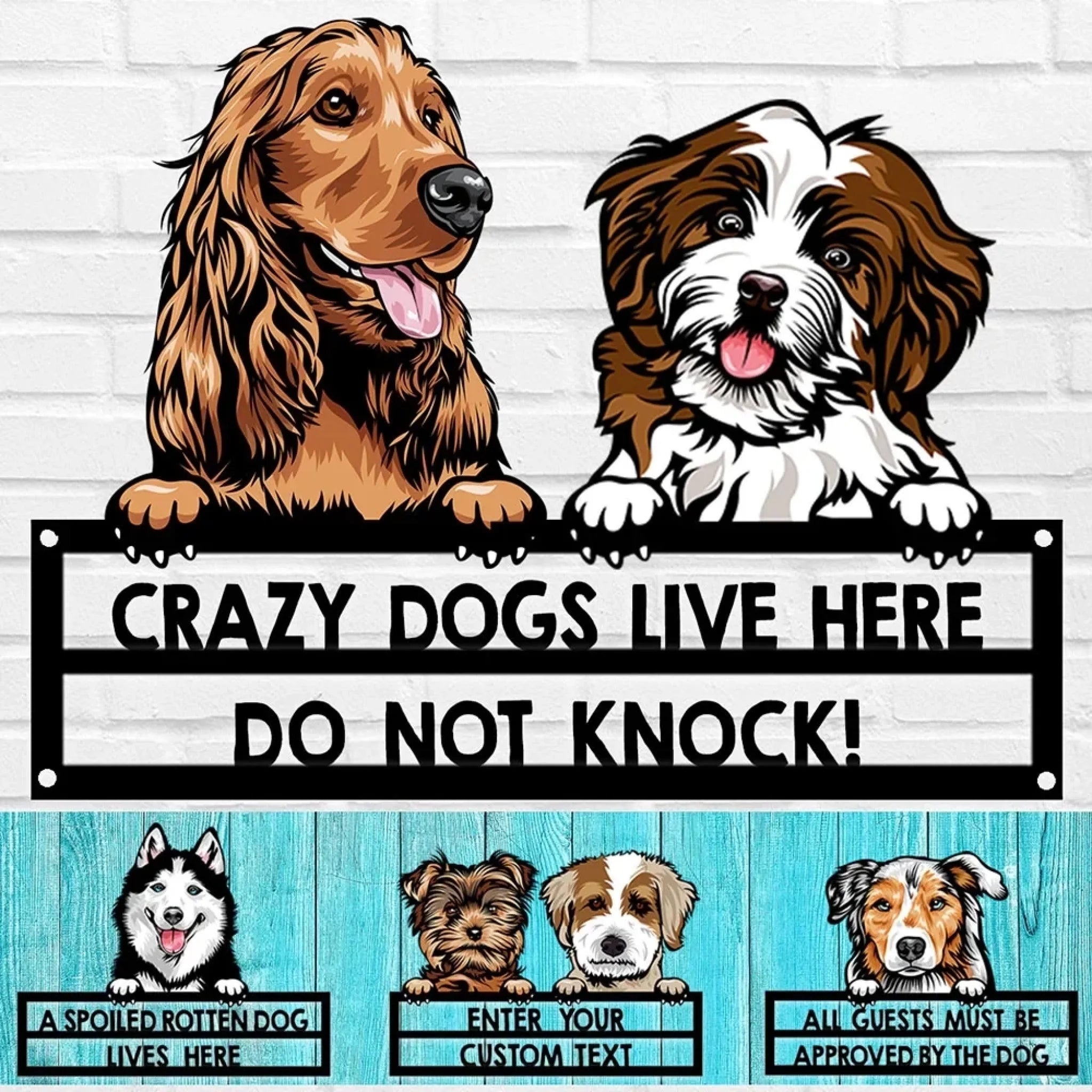 07-Two-Dogs-Teal-Wording-Strip