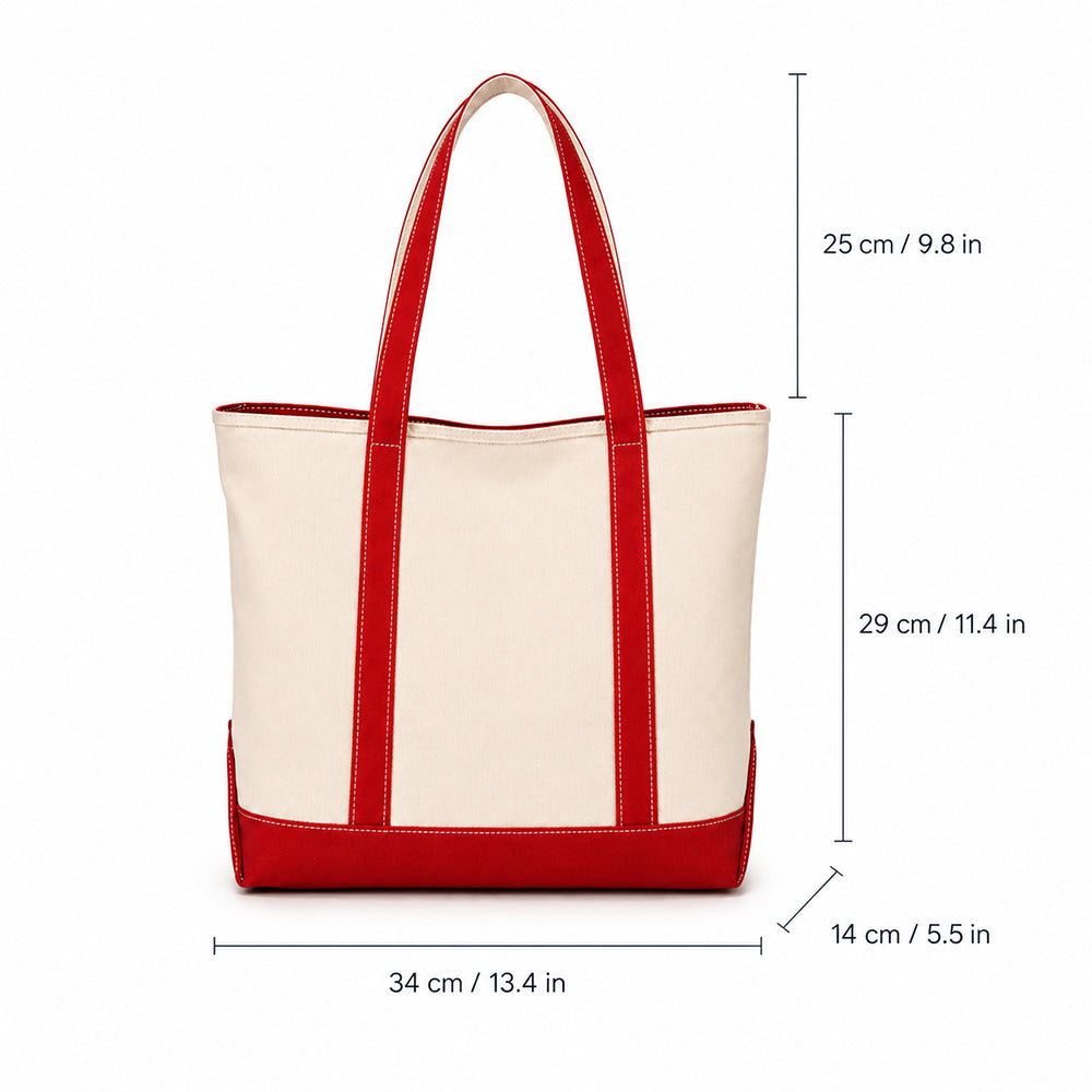 pet photo tote bag dimensions 34 by 29 by 14 cm