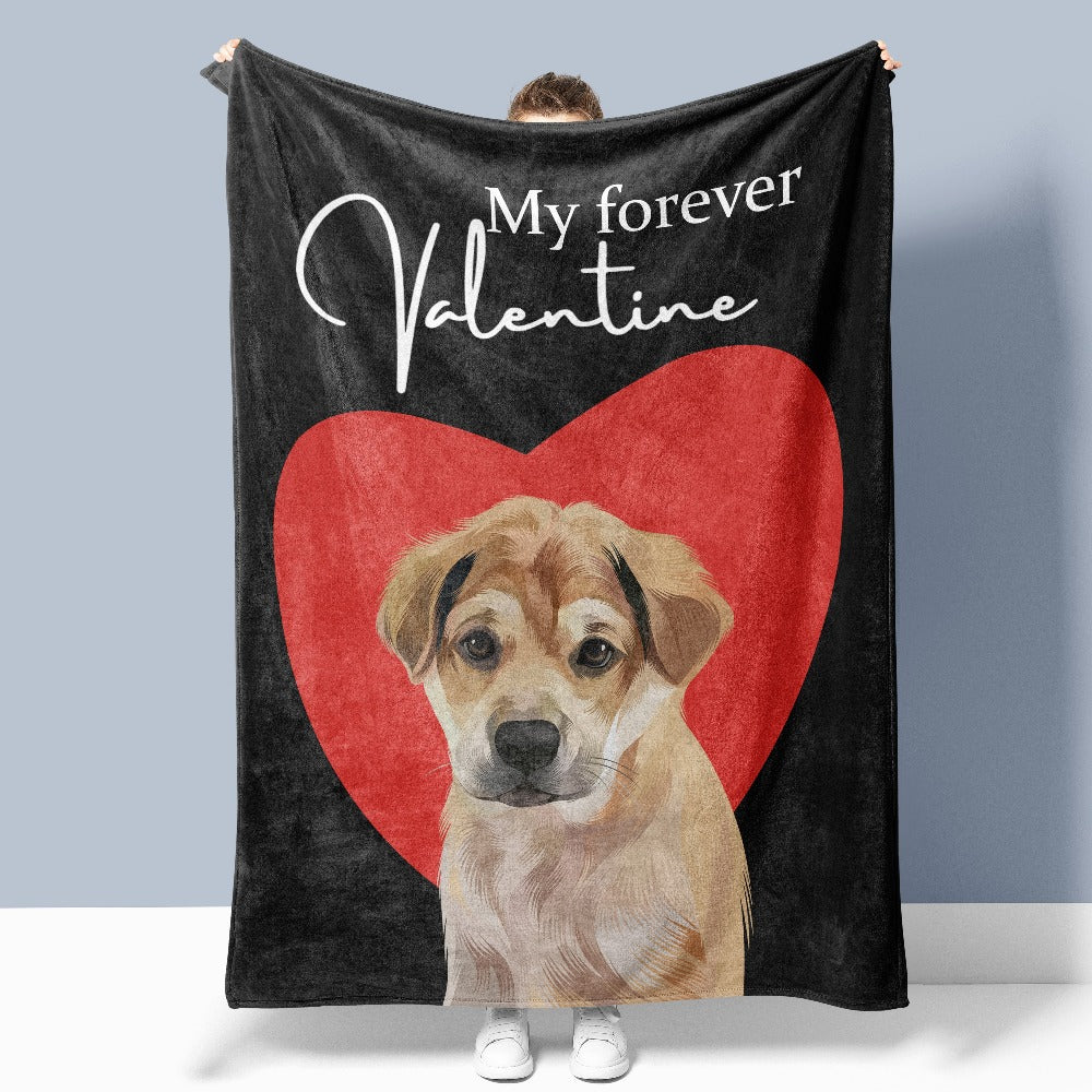 Custom Pet Portrait Valentine&