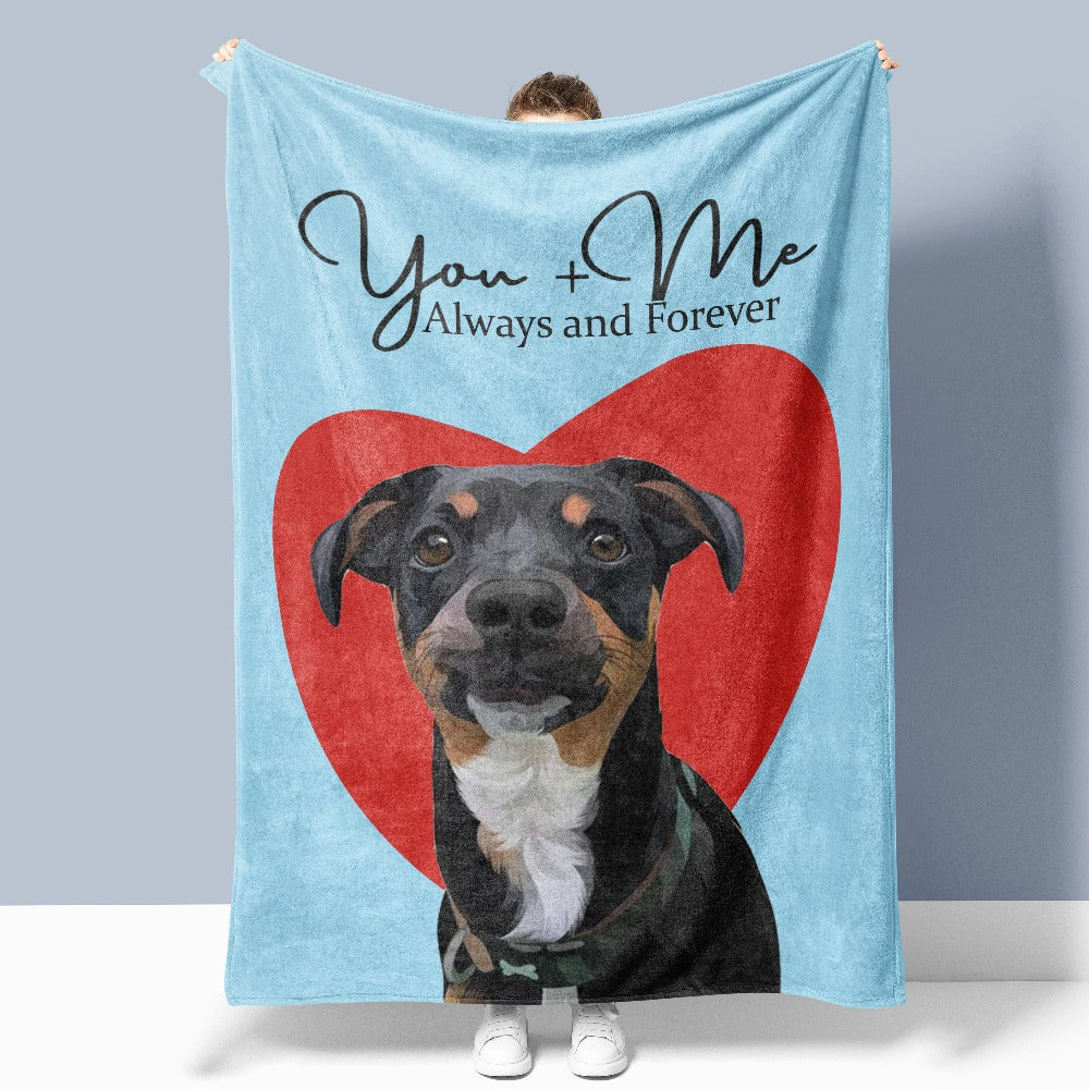 Custom Pet Portrait Valentine&