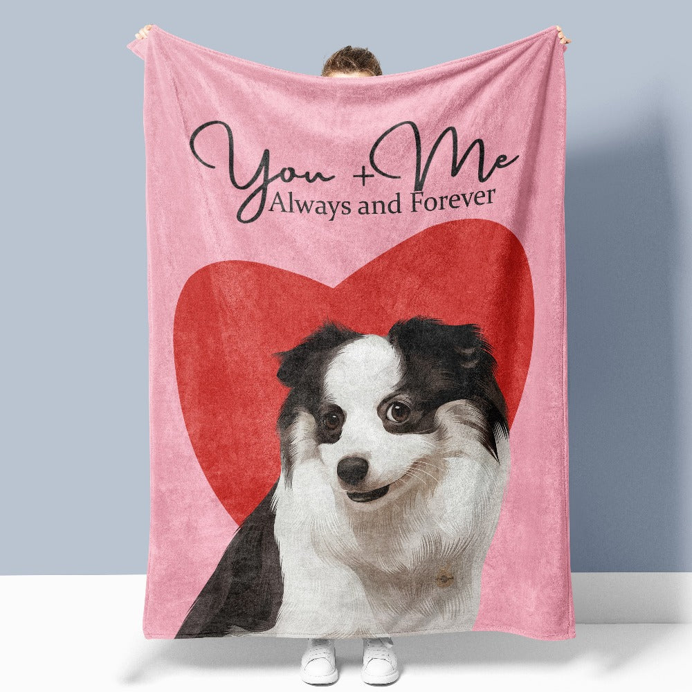 Custom Pet Portrait Valentine&