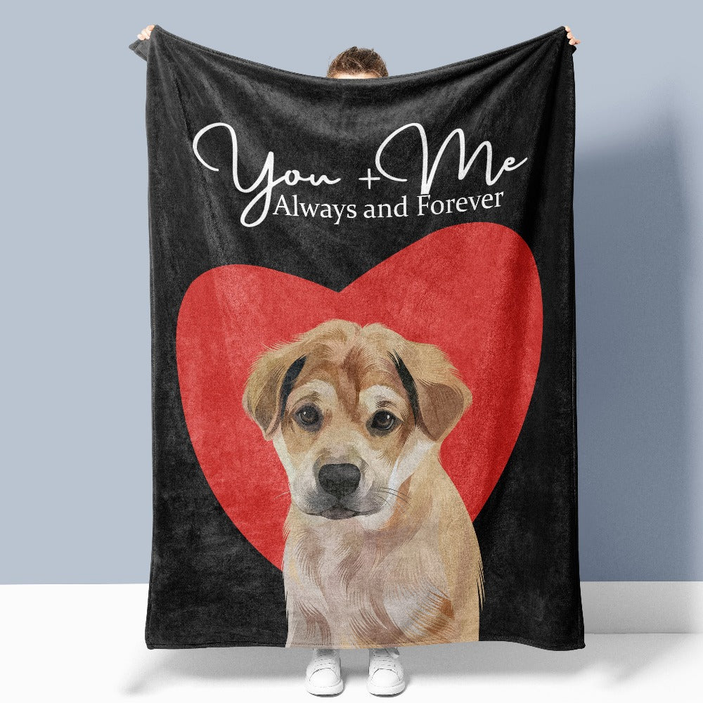 Custom Pet Portrait Valentine&