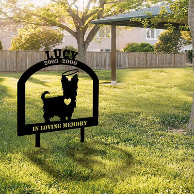 Personalized Dog Memorial Stakes