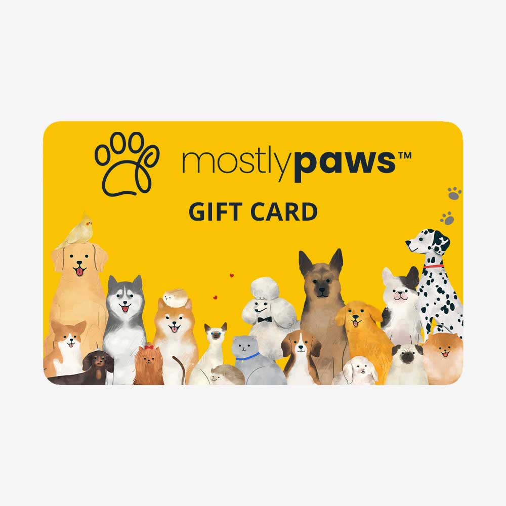 MostlyPaws Digital Gift Card