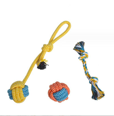 Rope dog toys